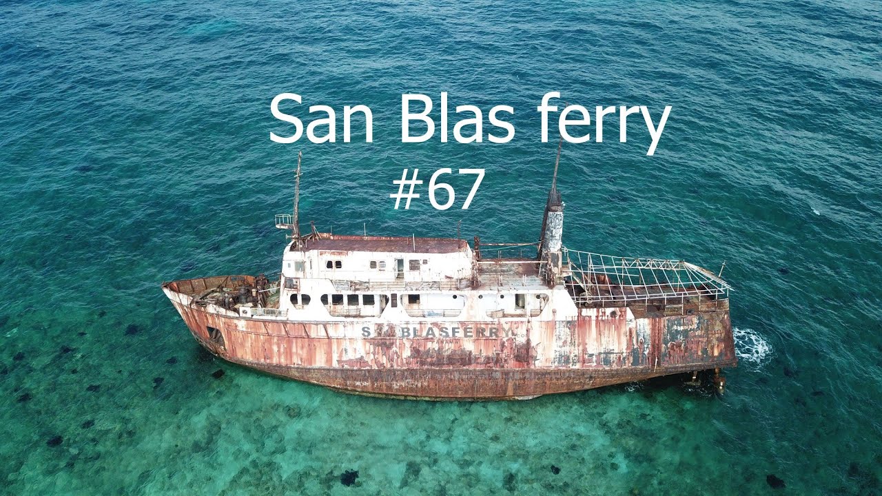 Jadranje potovanje okoli sveta - Chichime ferry  #67