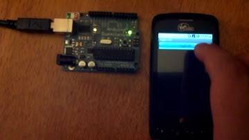 Android Arduino LED Internet Remote Control