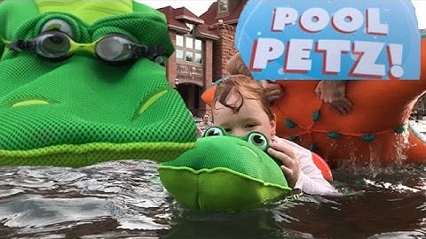BIG Joe Pool Petz Toy Review