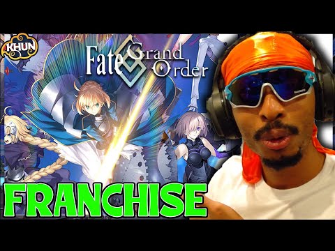 ๐ฎ Absolutely EVERYTHING About The Fate Franchise in 25 Minutes Reaction