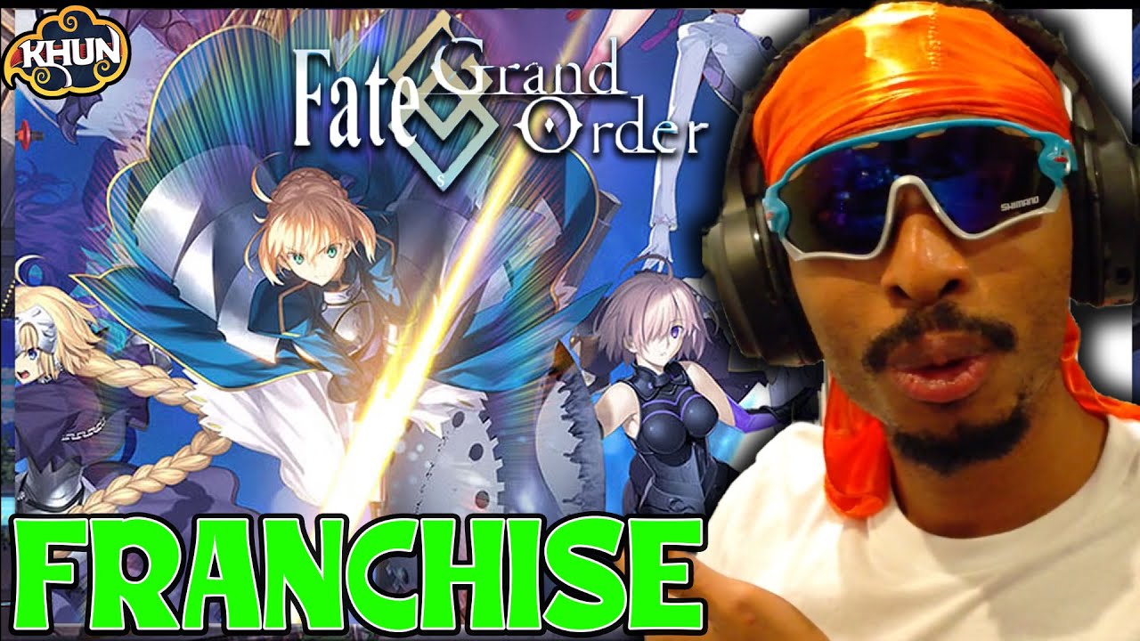 🎮 Абсолютно ВСЁ о франшизе «Судьба» за 25 минут. Реакция