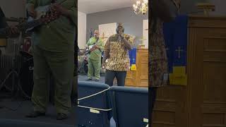 Anthony McDaniels -I don’t believe he brought me this far to leave me #gospel #gospelmusic #ytshorts