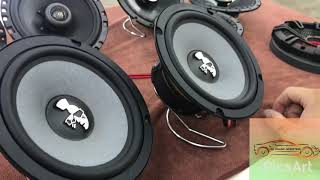 Mohawk MC Crystal Series Mid Bass Car Speaker ** BooYah **