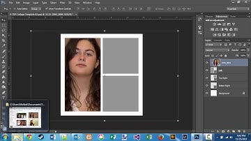 How to use TDP Collage Templates