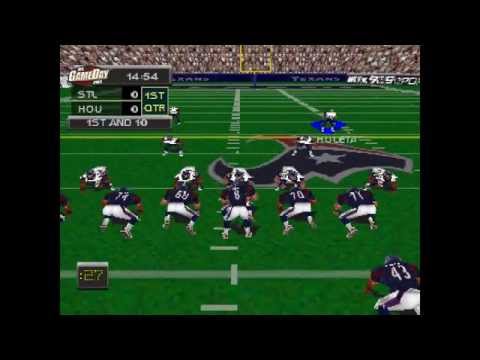 NFL Gameday 2003 ... (PS1) Gameplay