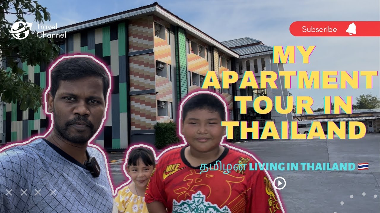 தாய்லாந்தில் நமது Apartment-ஐ சுத்தி பார்க்கலாம் வாங்க | Home Tour | Tamil Roamer