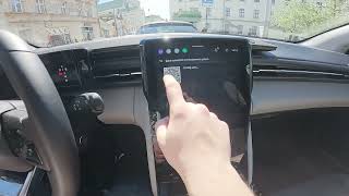 FORD Explorer EV (2023–now) – How to Manage WiFi Settings