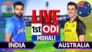 India vs Australia 1st ODI Live | IND vs AUS Live Commentary | India vs Australia Live, Last 17 Over