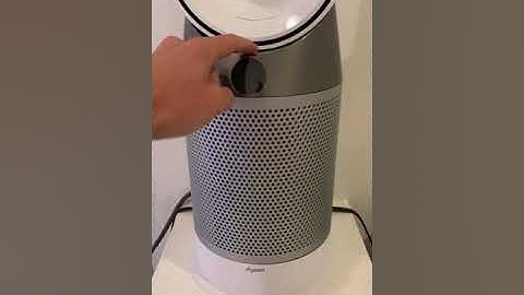 Dyson HP04 exclamation error. Dyson Pure Hot+Cool 2019