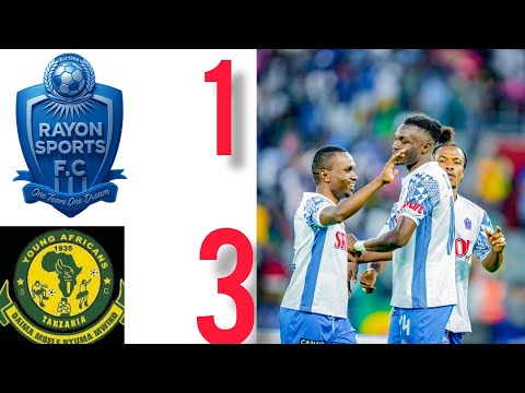 REBA IBITEGO BYIZA RAYON SPORTS FC 1 3 YANGA AFRICAN