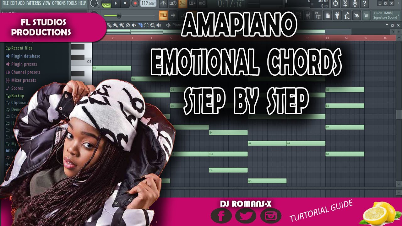 How to Make Amapiano Emotional Chords in 5 minutes in 2022 | FL studio ...