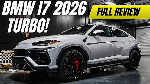 2026 BMW i7 – The Future of Luxury Electric Cars Has Arrived!