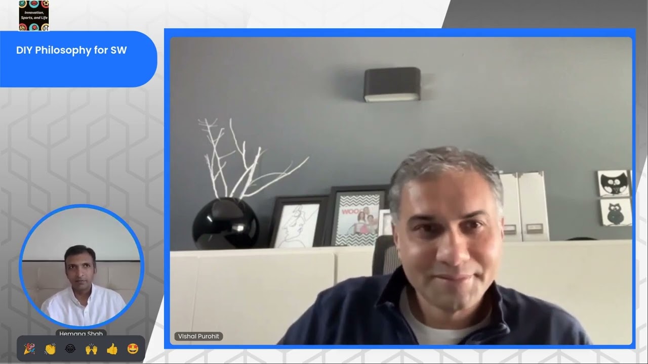 Product Design Culture and Thinking with Vishal Purohit Wooqer