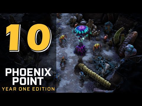 Видео: Логово 👾 Прохождение Phoenix Point: Year One Edition #10