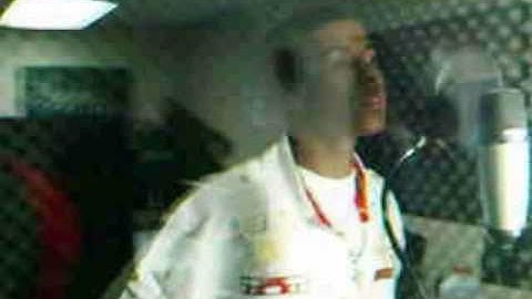 JAY-L recording live at Lower Level Studio Charlotte