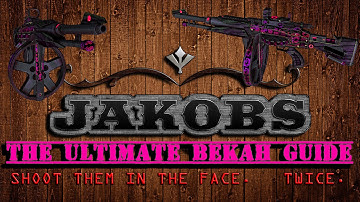 Bekah Guide Part one: the basics