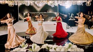 WEDDING BOLLYWOOD DANCE | Nainowale Ne, Choli Ke Peeche, Mehboob Mere, O Saki Saki (Anisha Choreo)