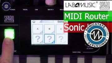 Sipario Intelligent MIDI Router - SonicLAB Review