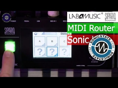 Sipario Intelligent MIDI Router - Sonic Lab Review