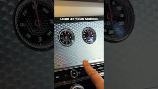 Bentley Flying Spur Speed Screen Quirks #Shorts #Luxury