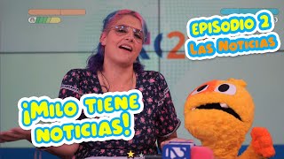 Monstritos - Episodio 2 - Milo tiene noticias