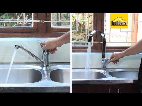 How to Change a Kitchen Sink Tap