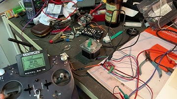 Stepper Motor with Pololu Tic T500 controlled by RC