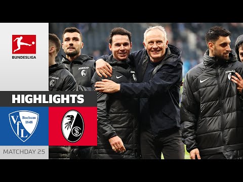 Bochum Freiburg Goals And Highlights