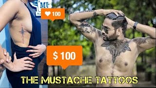 The Mustache Tattoos Trending Tattoo Studio