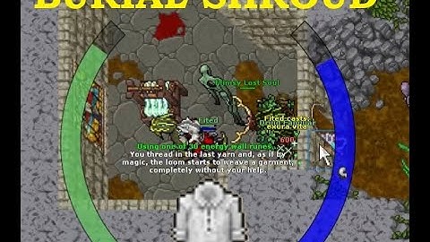 Tibia How to make a Burial Shroud