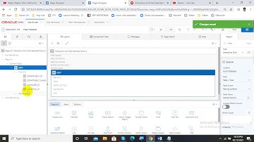 Interactive Grid Get Selected Rows || xfactor Oracle Apex