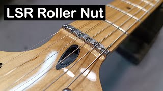 Installing A Fender Lsr Roller Nut