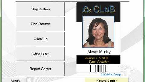 Visitor Badge Software - Lobby Track