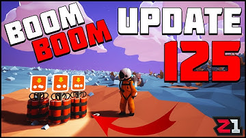 Astroneer Dynamite Update 125 ! Retroneer Ep.3 | Z1 Gaming