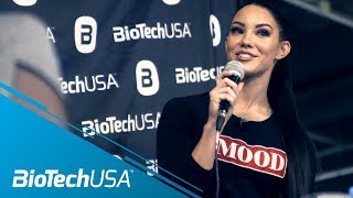 Stephanie Davis - Meet and Greet in Kraków - BioTechUSA