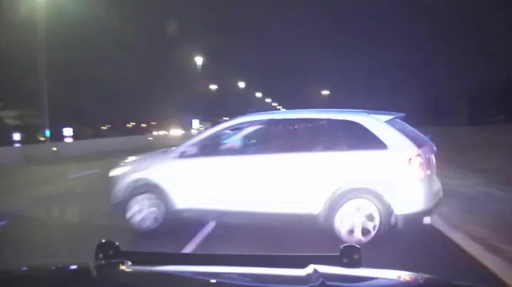 Hilliard police officer conducts pursuit on I-270