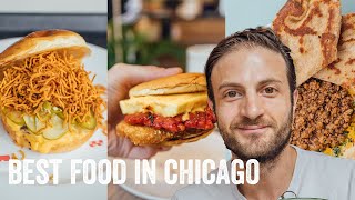 6 MUST EAT Chicago Foods! | Jeremy Jacobowitz