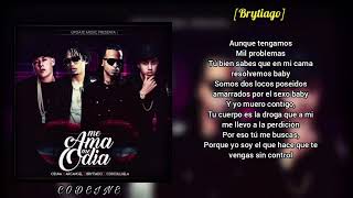 Ozuna x Arcángel x Cosculluela x Brytiago - Me Ama Me Odia (LETRA)