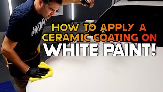 How to Apply A Ceramic Coating on White Paint! / 3 Tips To Help Make Your Life Easier!
