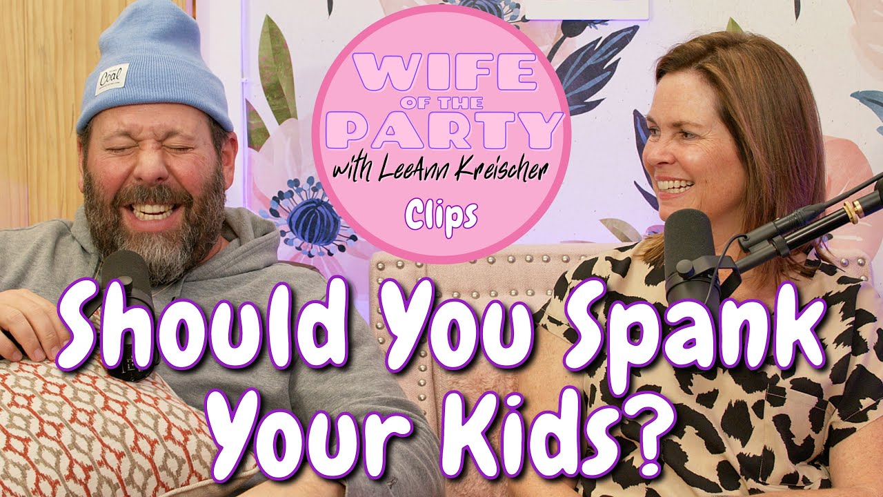 Spanking Your Kids - Clip - Wife of the Party Podcast photo