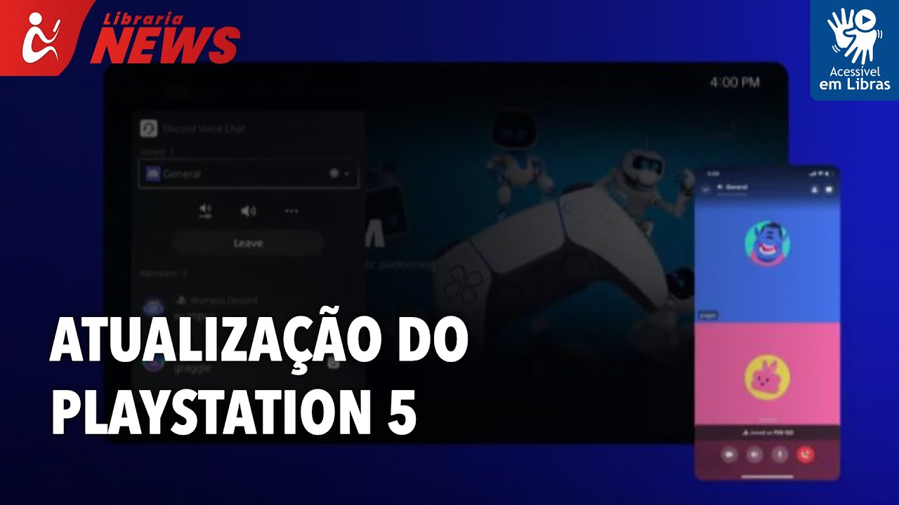 Discord deve chegar ao PlayStation em breve - SBT