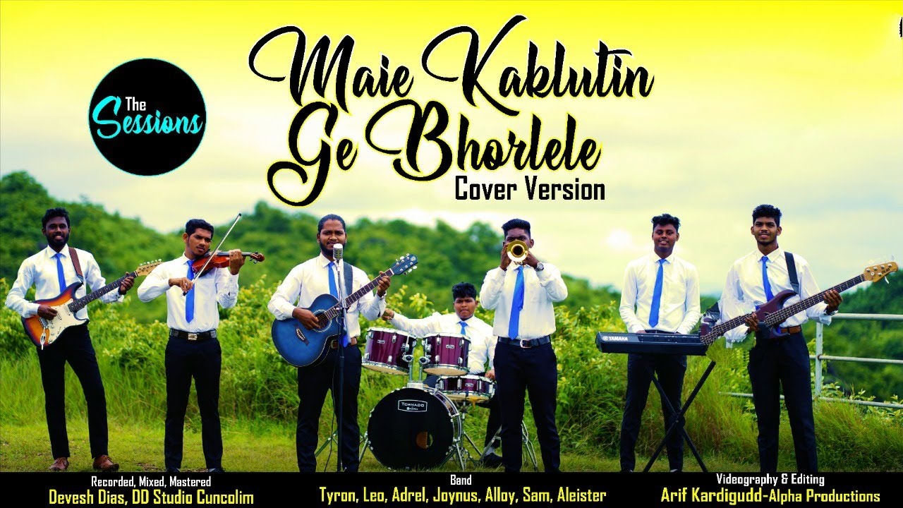 MAIE KAKLUTIN GE BHORLOLE | T-23 | THE SESSIONS BAND | Konkani Devotional Hymn Cover | 2021 |