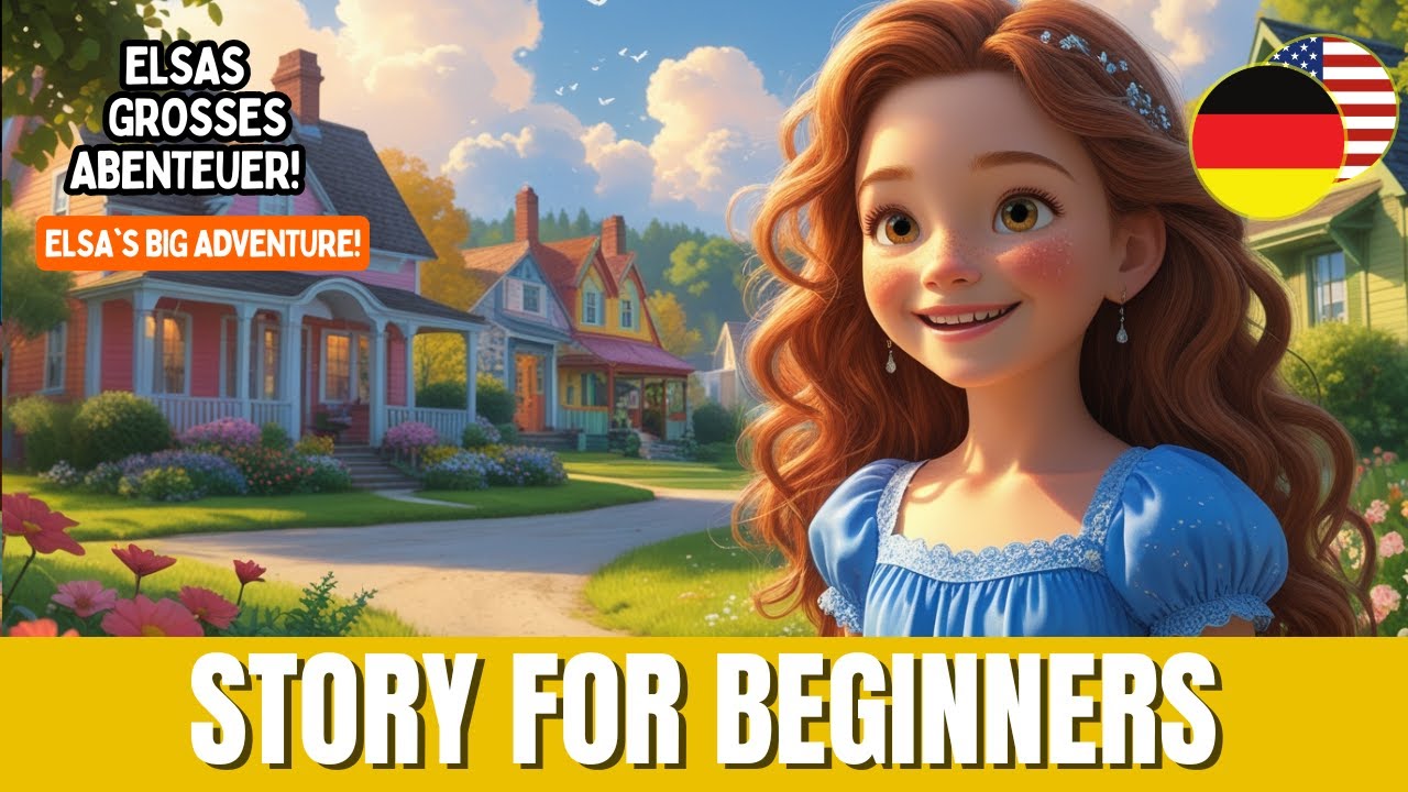 Elsa Lessons Easy German Lessons for beginners |