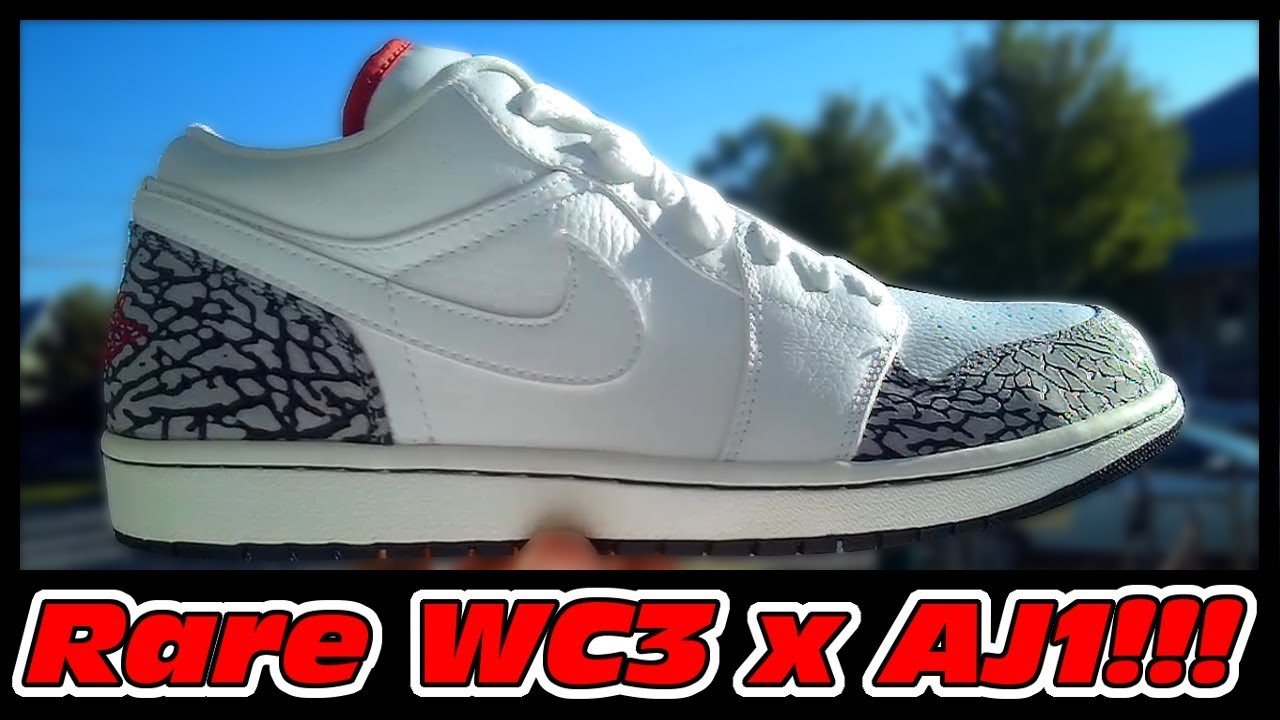 jordan 1 low white cement