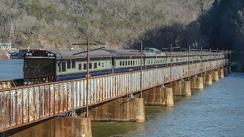 Quick Chase of the CSX OCS Train Down the James River Subdivision (Office Car Special)