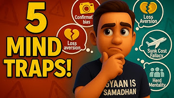 5 Psychological Traps That Control Your Mind | Cognitive Bias Explained