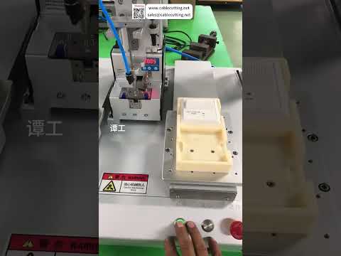 Alarm Lamp Cover Automatic Screwdriving Machine  Industrial Factory Automation  Smart Setup
