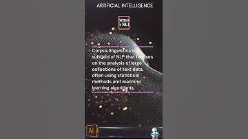 AI - What is a corpus linguistics in NLP