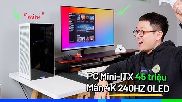 Build xong PC ITX rồi nè ae. Chia sẻ về góc Gaming Zone | ThinkView Smarthub #07