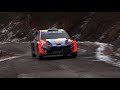 Tests rallye monte carlo 2024  ott tanak  at the limit